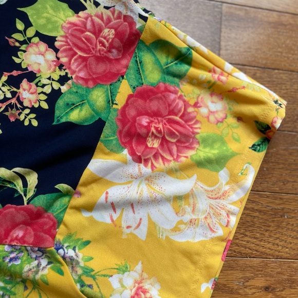 NWT Rafaella Floral Skirt in Mediterranean Blue ~ XLP - Picture 6 of 6